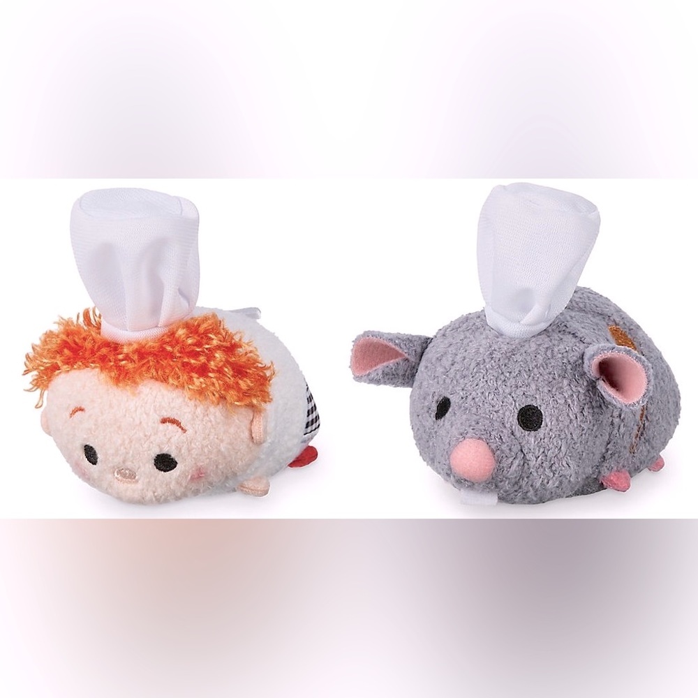 Ratatouille Tsum Tsum Set - Alfredo & Remy